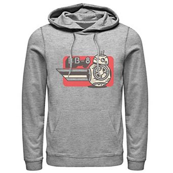 Men's Star Wars The Rise of Skywalker BB-8 on the Run Graphic Hoodie