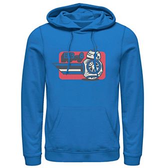 Men's Star Wars The Rise of Skywalker BB-8 on the Run Graphic Hoodie