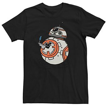 Men's Star Wars The Rise of Skywalker BB-8 Lighter Graphic Tee