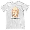 Men's Star Wars The Rise of Skywalker C-3PO Stay Gold Graphic Tee