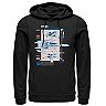 Men's Star Wars The Rise of Skywalker X-Wing Details Graphic Hoodie
