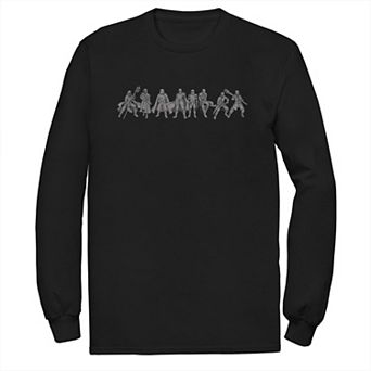 Men's Star Wars The Rise of Skywalker Knights of Ren Line Tee