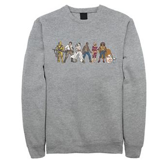 Men's Star Wars The Rise of Skywalker Rebel Line Sweatshirt