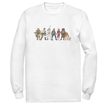 Men's Star Wars The Rise of Skywalker Rebel Line Tee