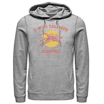 Men's Star Wars The Rise of Skywalker X-Wing Squadron Pullover Hoodie