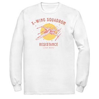Men's Star Wars The Rise of Skywalker X-Wing Squadron Tee