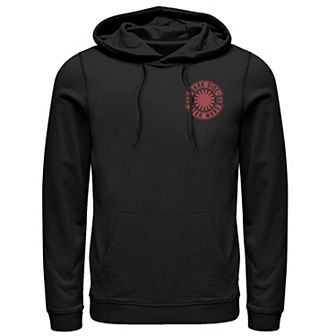 Men's Star Wars The Rise of Skywalker Dark Side Badge Pullover Hoodie