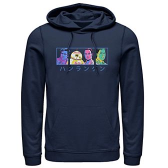 Men's Star Wars The Rise of Skywalker Kanji Heroes Pullover Hoodie
