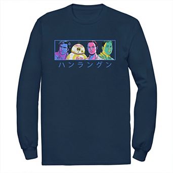 Men's Star Wars The Rise of Skywalker Kanji Heroes Tee