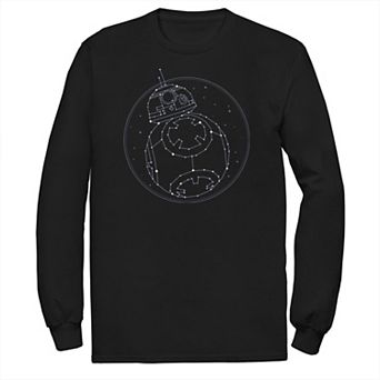 Men's Star Wars The Rise of Skywalker BB-8 Constellation Tee
