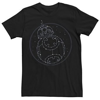 Men's Star Wars The Rise of Skywalker BB-8 Constellation Tee