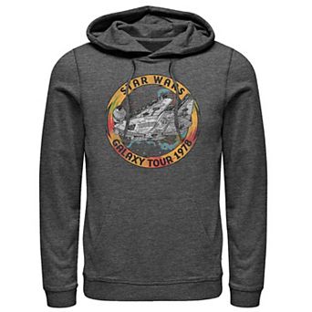 Men's Star Wars The Rise of Skywalker Vintage Galaxy Tour Pullover Hoodie