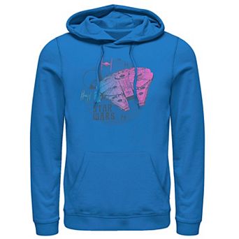 Men's Star Wars The Rise of Skywalker Millennium Falcon Pullover Hoodie
