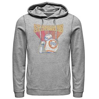 Men's Star Wars The Rise of Skywalker Groovy Droid Duo Pullover Hoodie