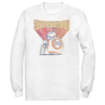 Men's Star Wars The Rise of Skywalker Groovy Droid Duo Tee