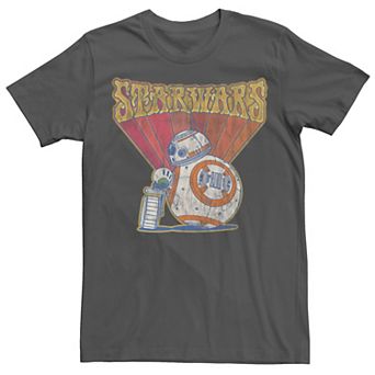 Men's Star Wars The Rise of Skywalker Groovy Droid Duo Tee