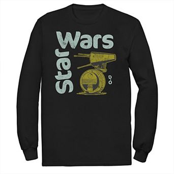 Men's Star Wars The Rise of Skywalker D-0 Roll Tee
