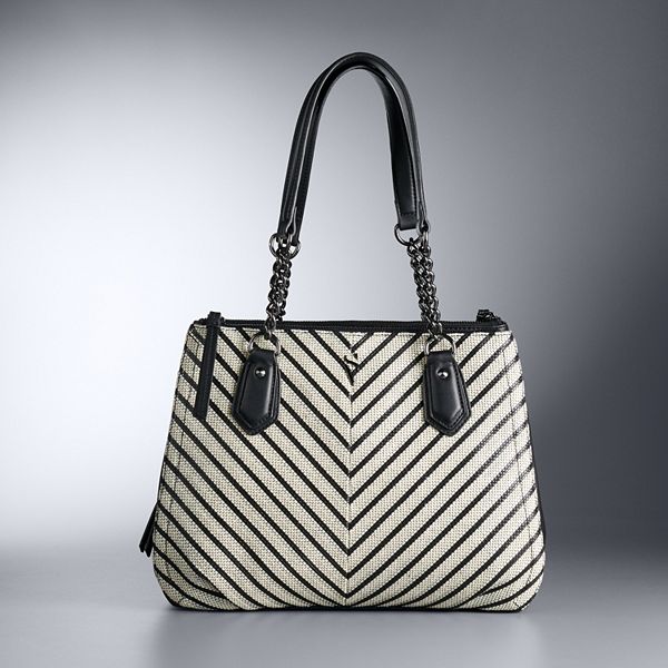 Simply Vera Vera Wang Bedford Satchel Bag