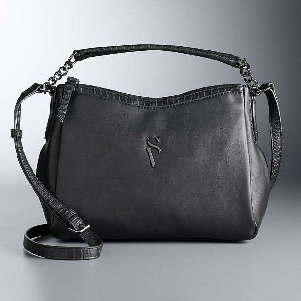 Simply Vera Vera Wang Kiera Large Crossbody Bag