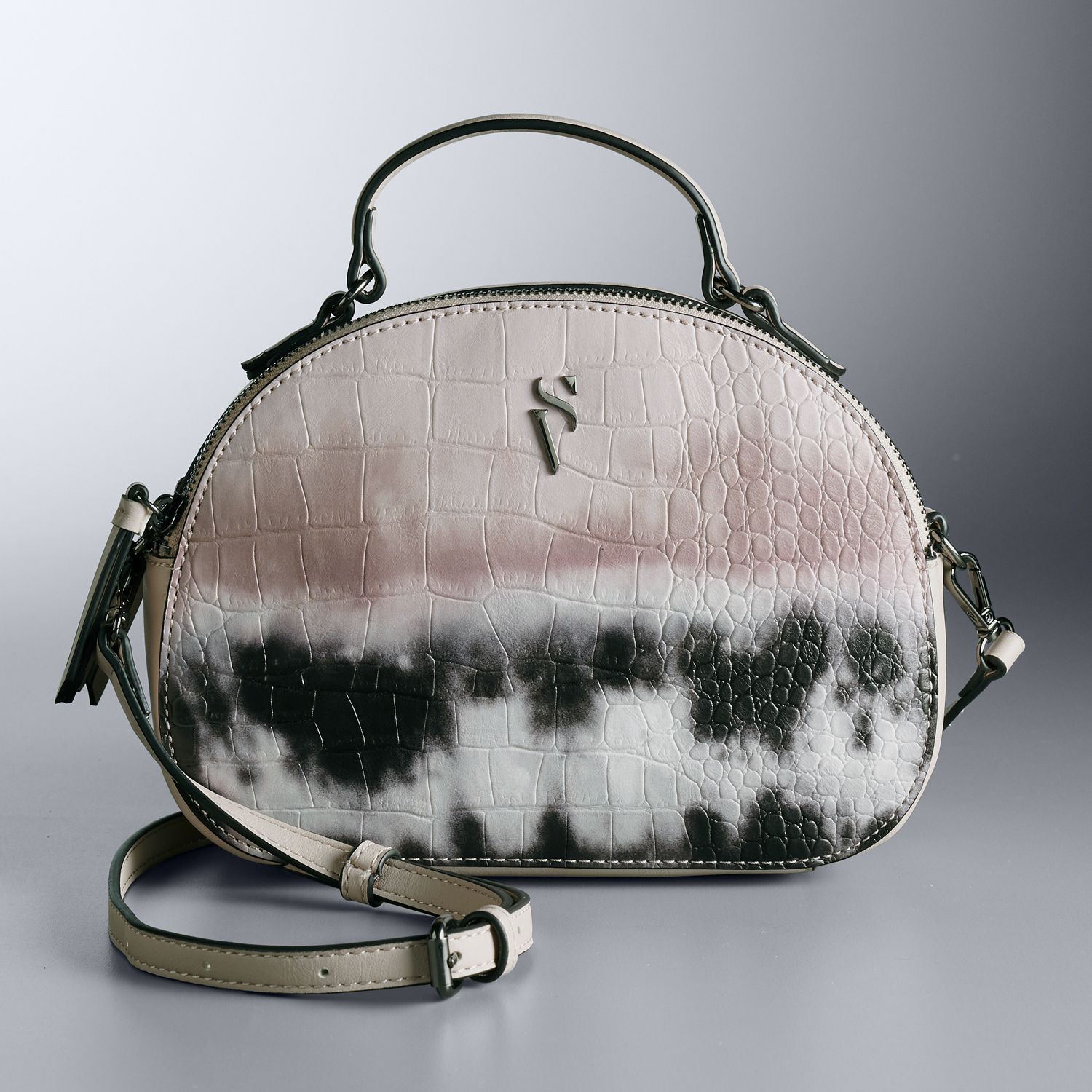 simply vera vera wang alder small dome satchel