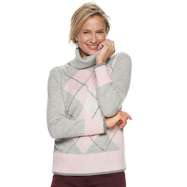 Kohls mock turtleneck on sale womens