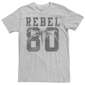 Men's Star Wars Rebel Collegiate Graphic Tee