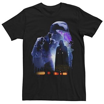 Men's Star Wars Darth Vader Shadow Silhouette Graphic Tee