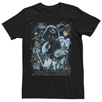 Men's Star Wars Galaxy Of Stars Tee