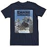 Men's Star Wars The Empire Strikes Back Poster Graphic Tee