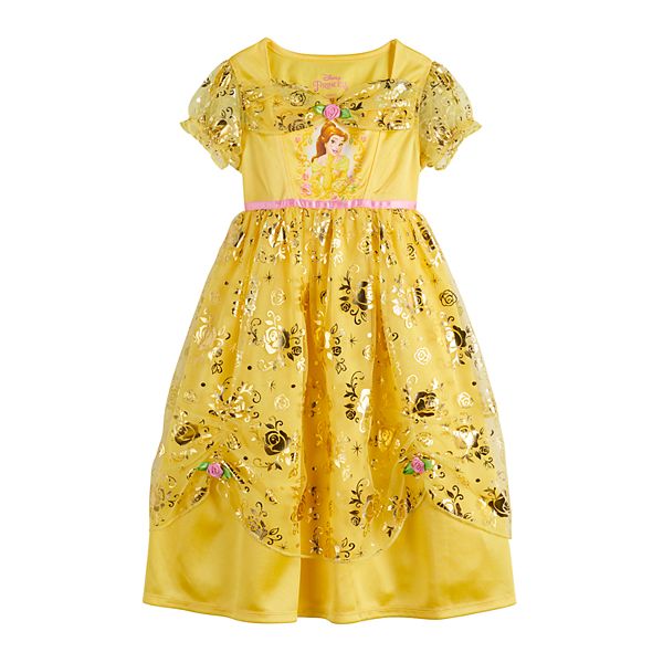 Disney s Beauty and the Beast Toddler Girl Belle Nightgown