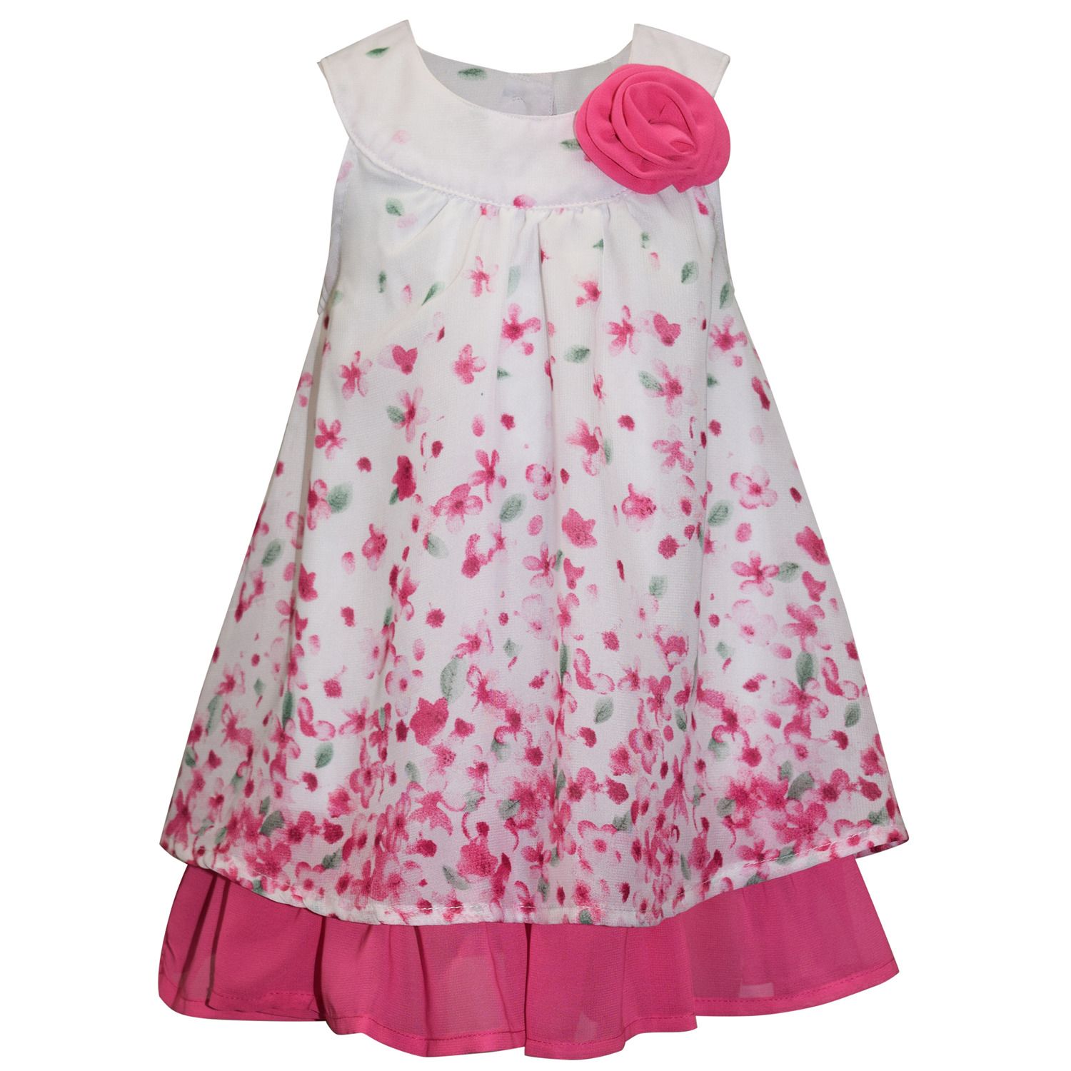 chiffon dress for baby girl