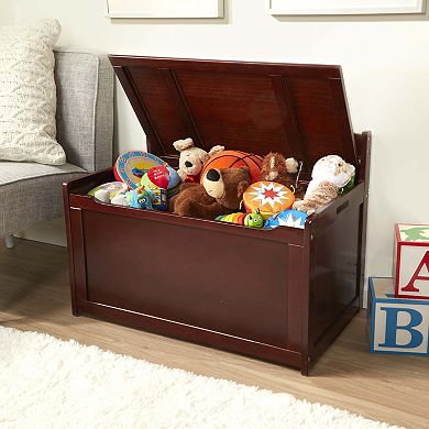 Melissa & Doug Wooden Toy Chest