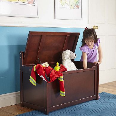 Melissa & Doug Wooden Toy Chest