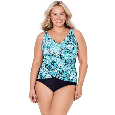 Croft and barrow plus size swimsuits on sale