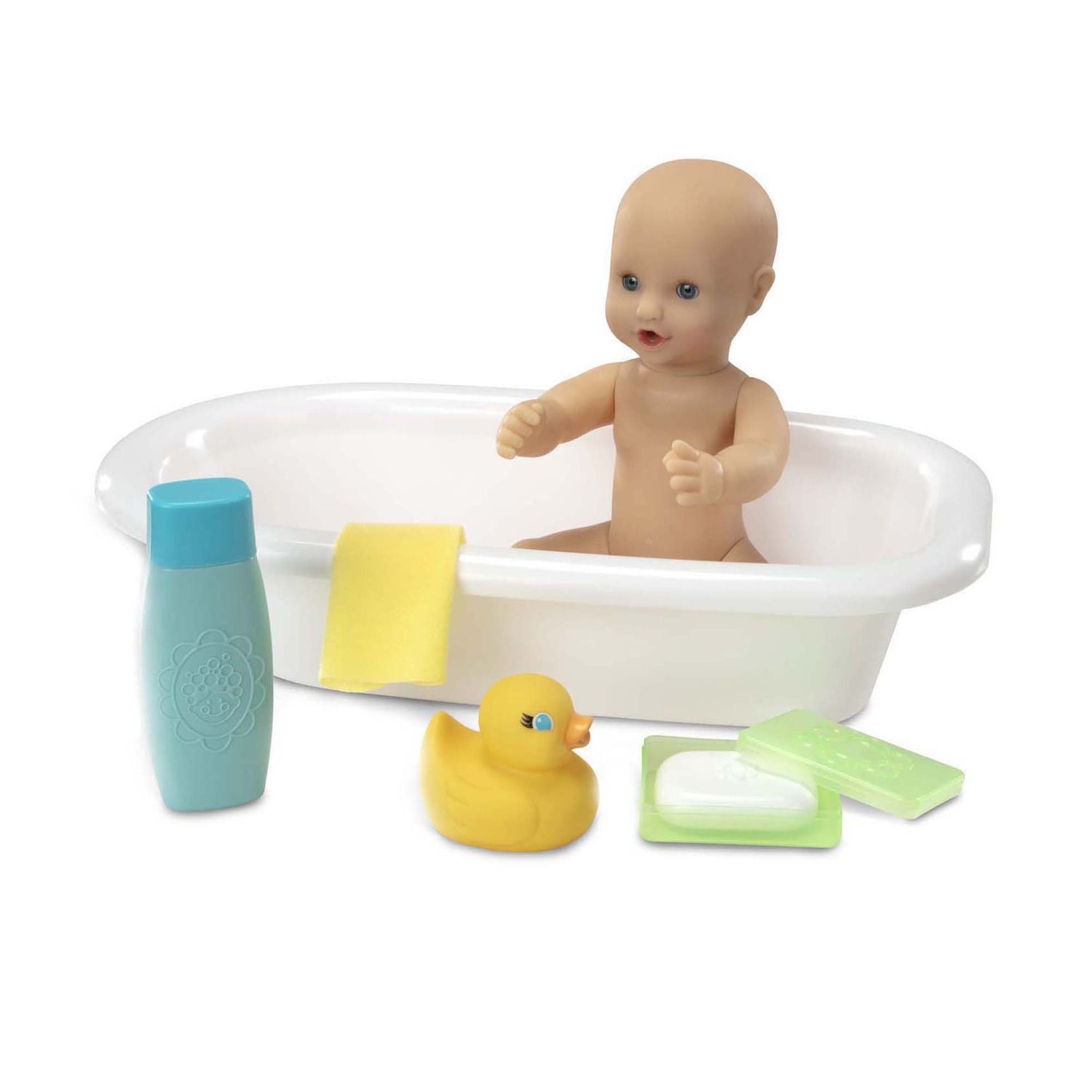 baby doll bath