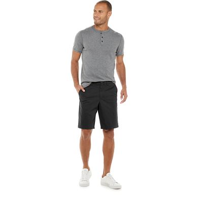 Men's Apt. 9® Premier Flex Straight-Fit Flat-Front Stretch Shorts