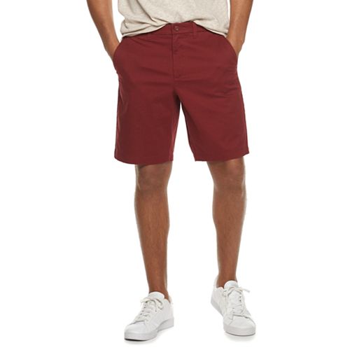 Men's Apt. 9® Premier Flex Straight-Fit Flat-Front Stretch Shorts