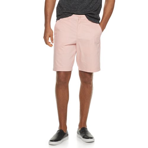 Men's Apt. 9® Premier Flex StraightFit FlatFront Stretch Shorts