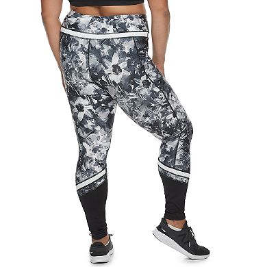 Plus Size Tek Gear® Colorblock Leggings
