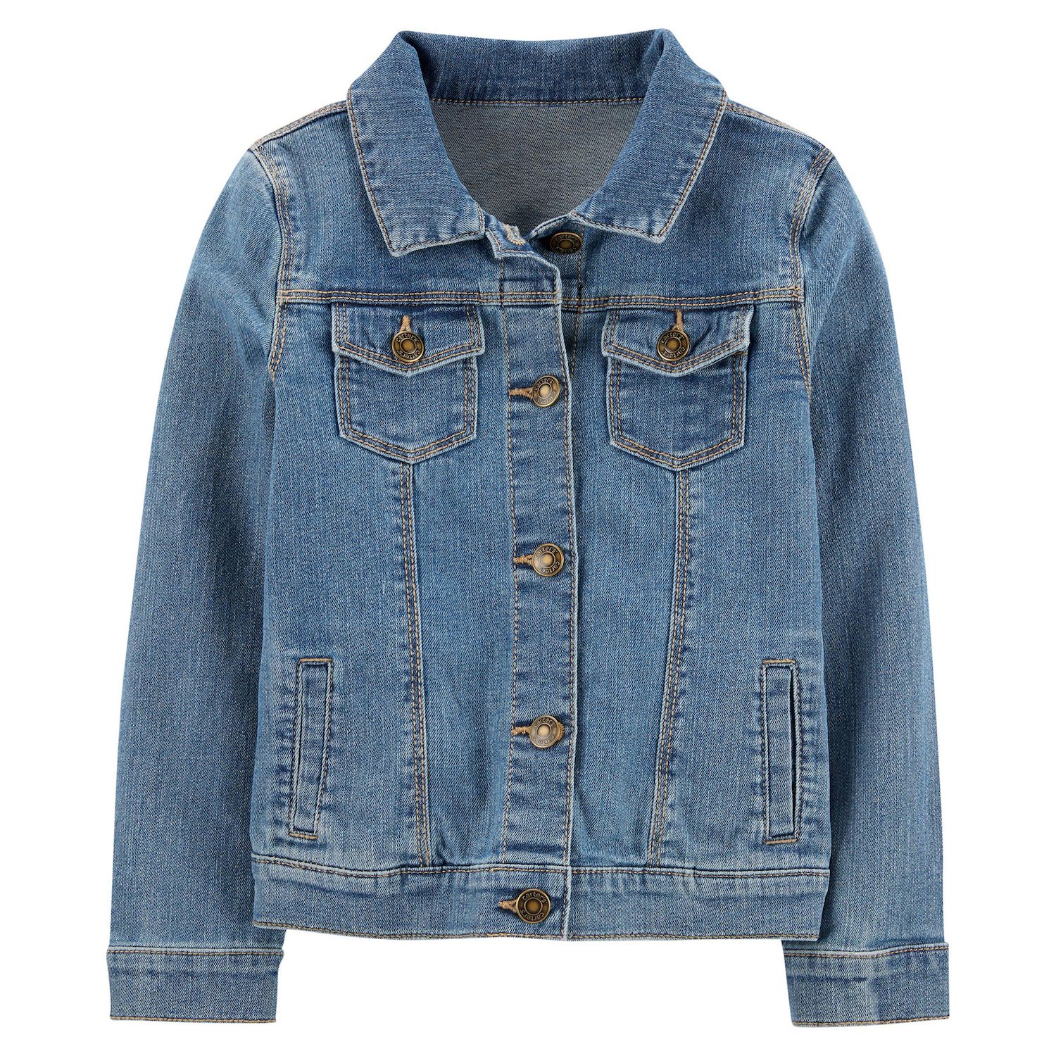 girls size 6 denim jacket