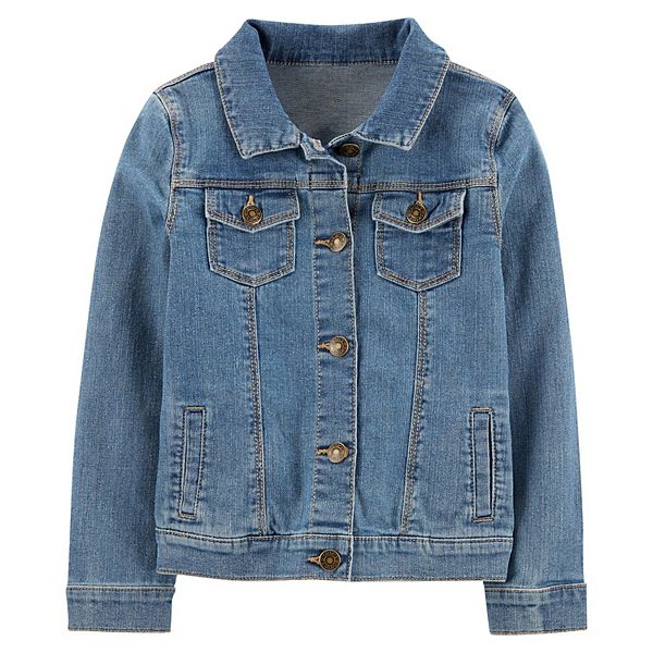 Kohls girls 2025 jean jacket