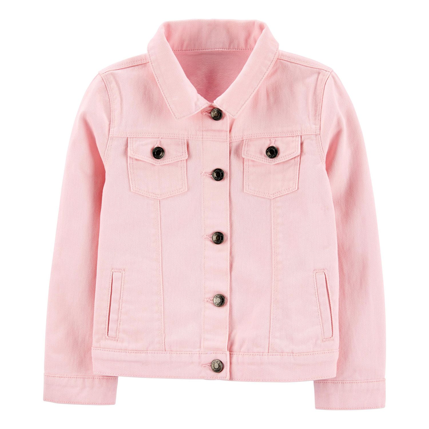 next pink denim jacket