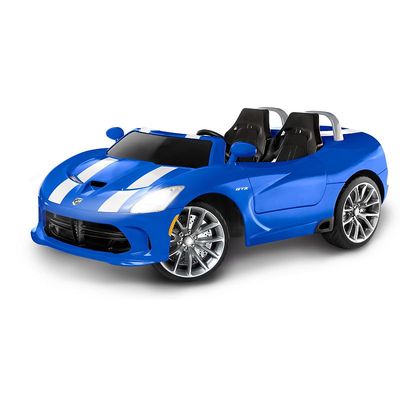 55249307 Kid Trax Dodge Viper SRT 12-Volt Ride-On Car, Blue sku 55249307