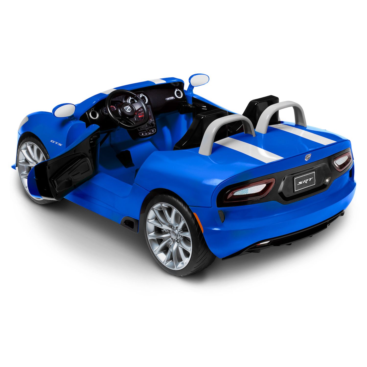 kid trax dodge viper srt 6v ride on