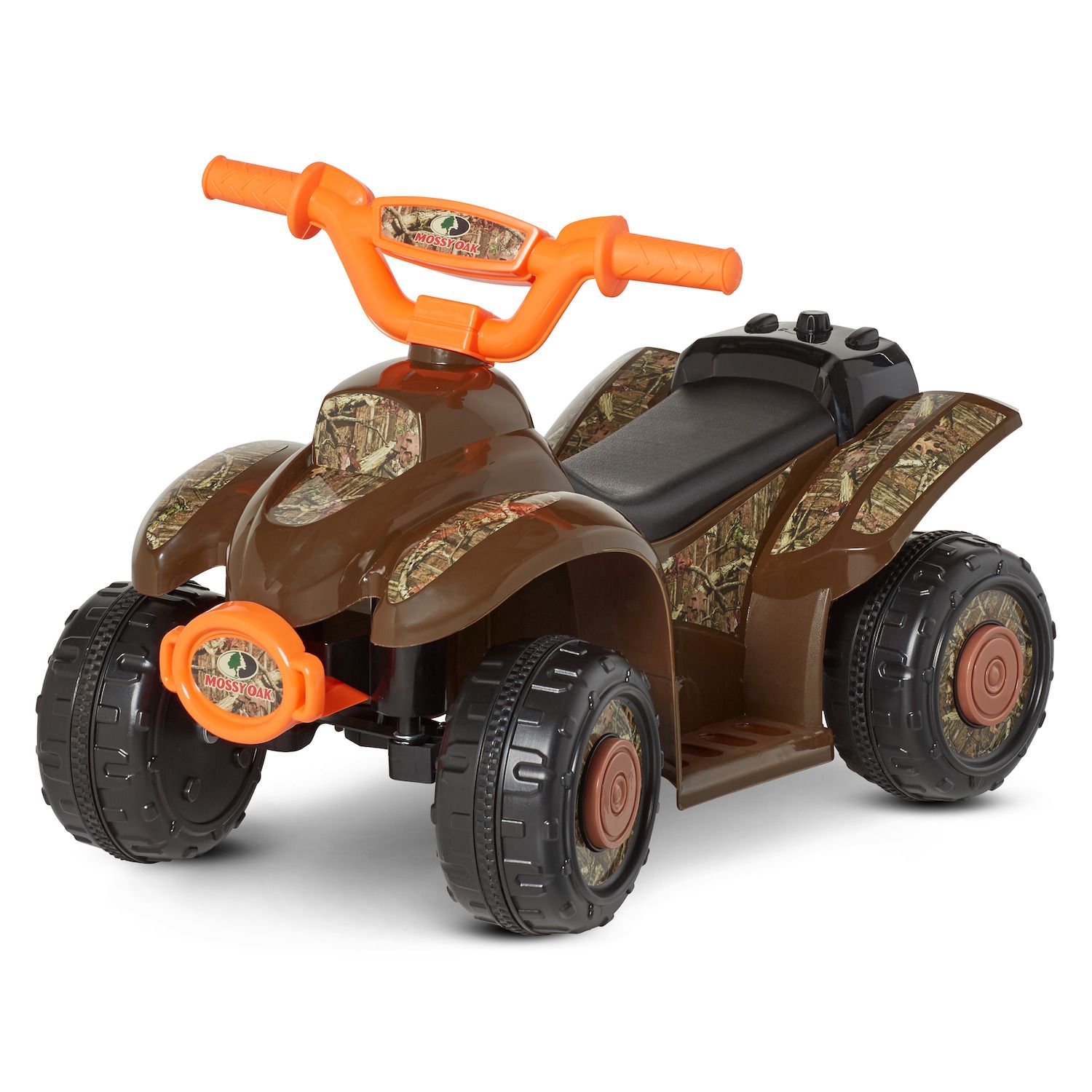 kid trax mossy oak 24v go kart