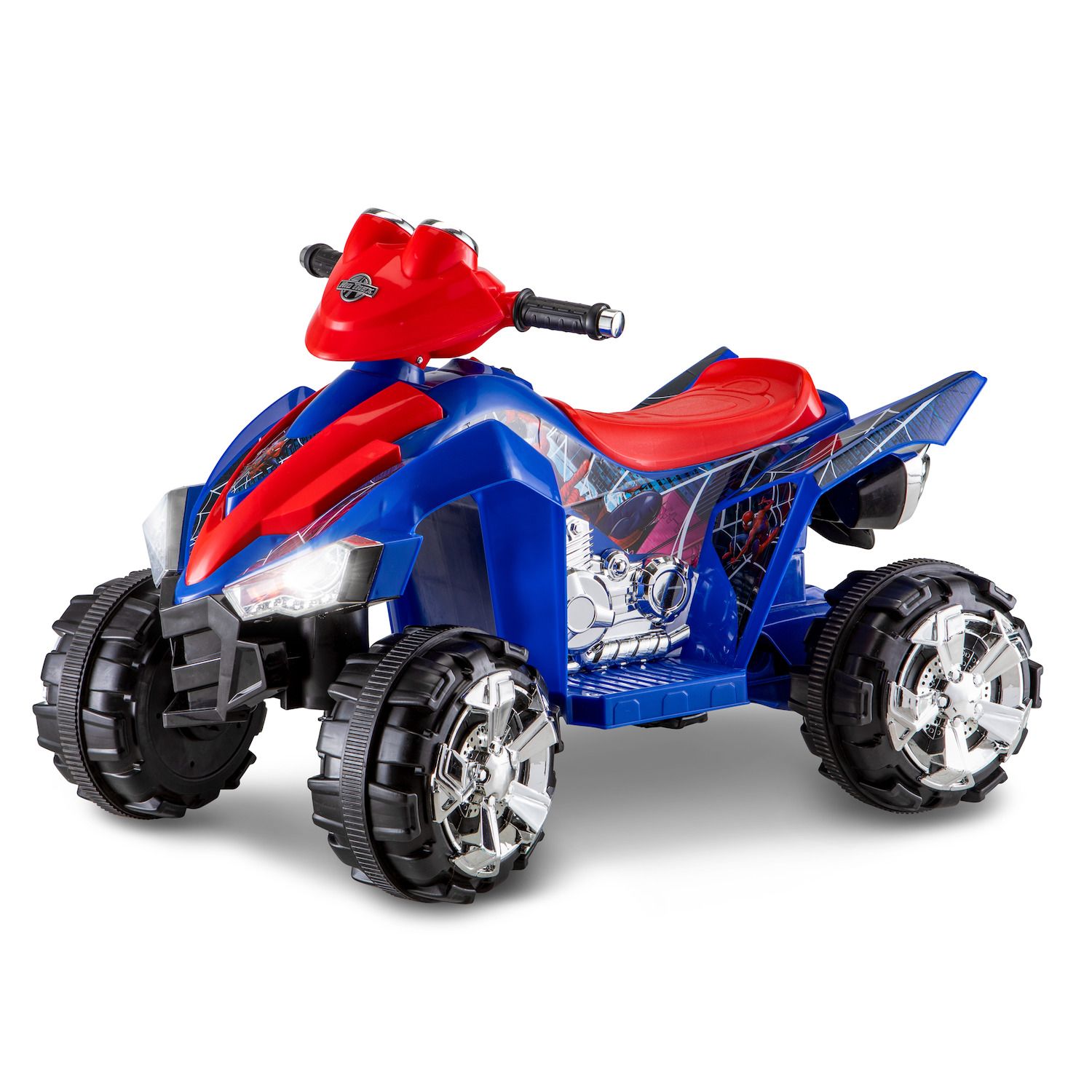 spiderman quad bike toy