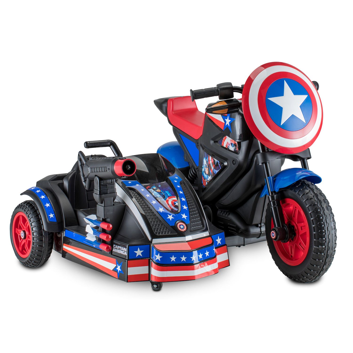 captain america bike kids