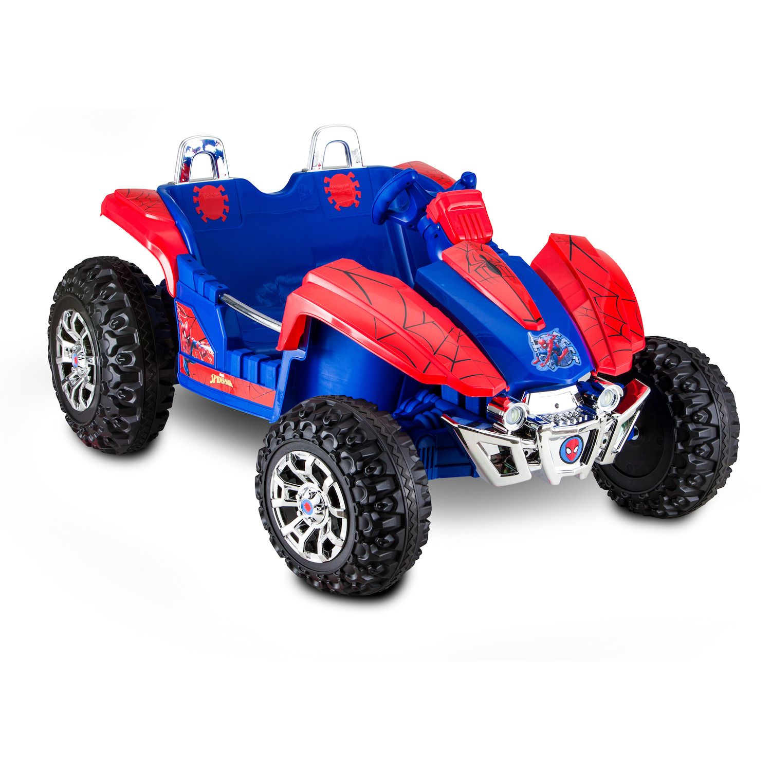 kid trax spiderman dune buggy