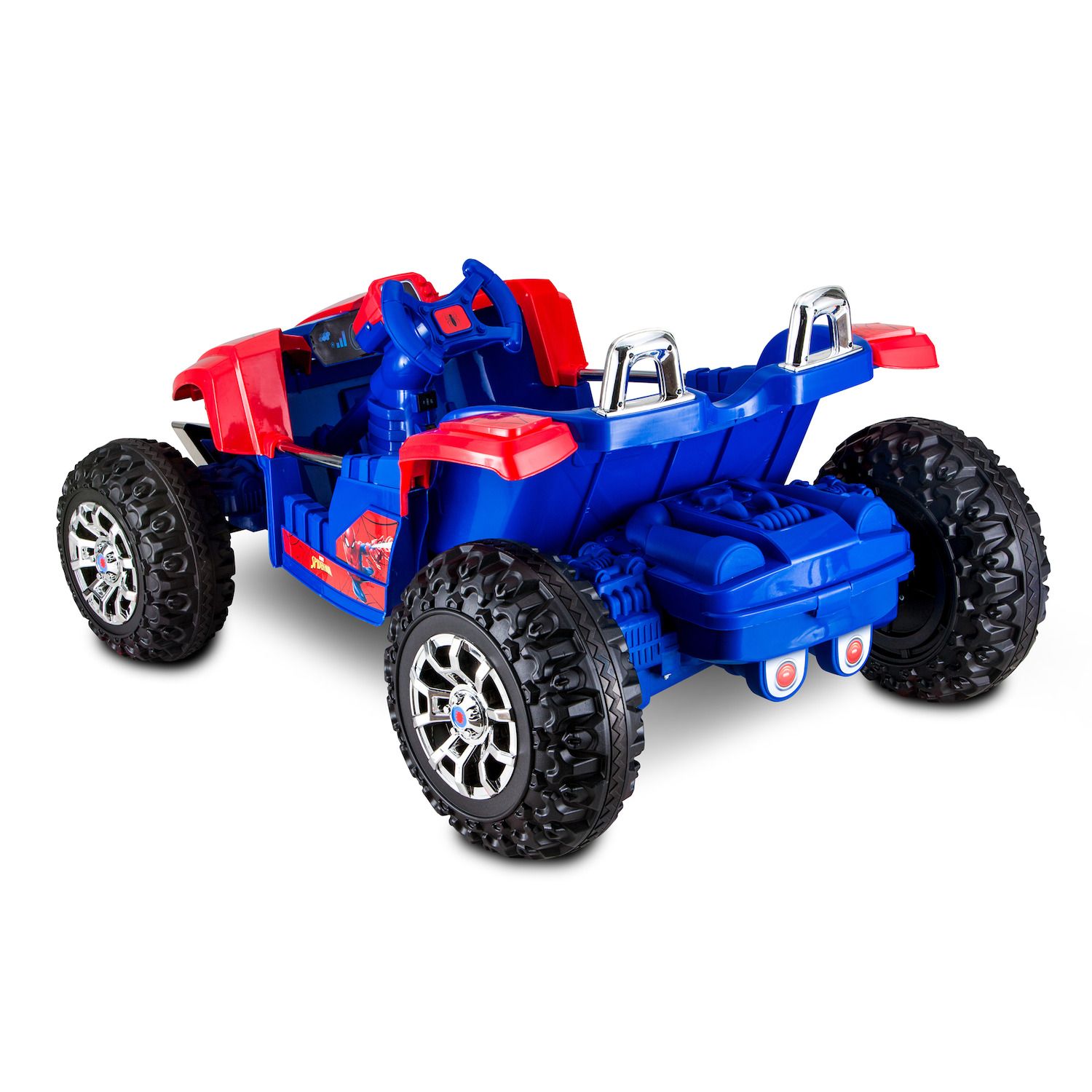 kid trax spiderman dune buggy