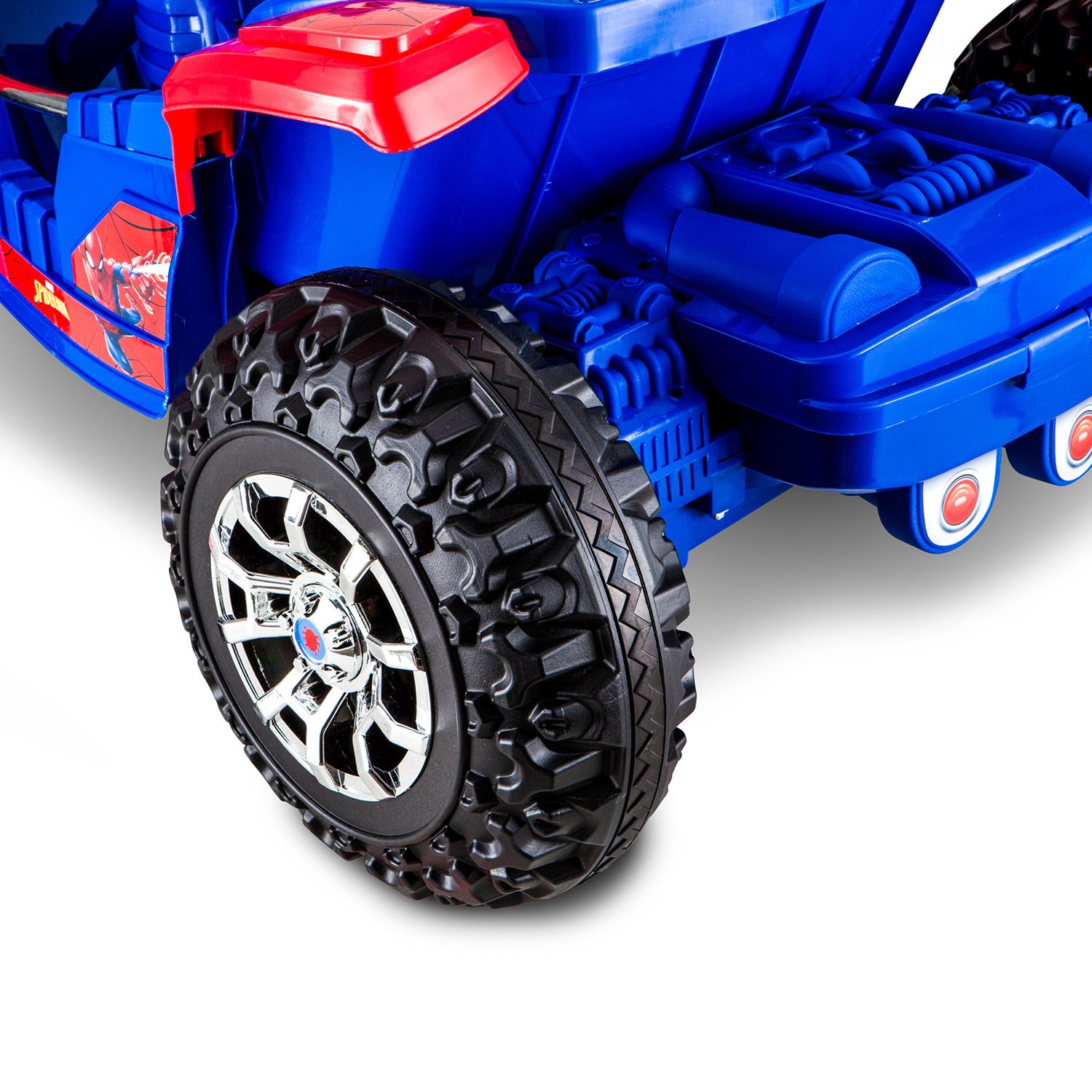 kid trax spiderman dune buggy